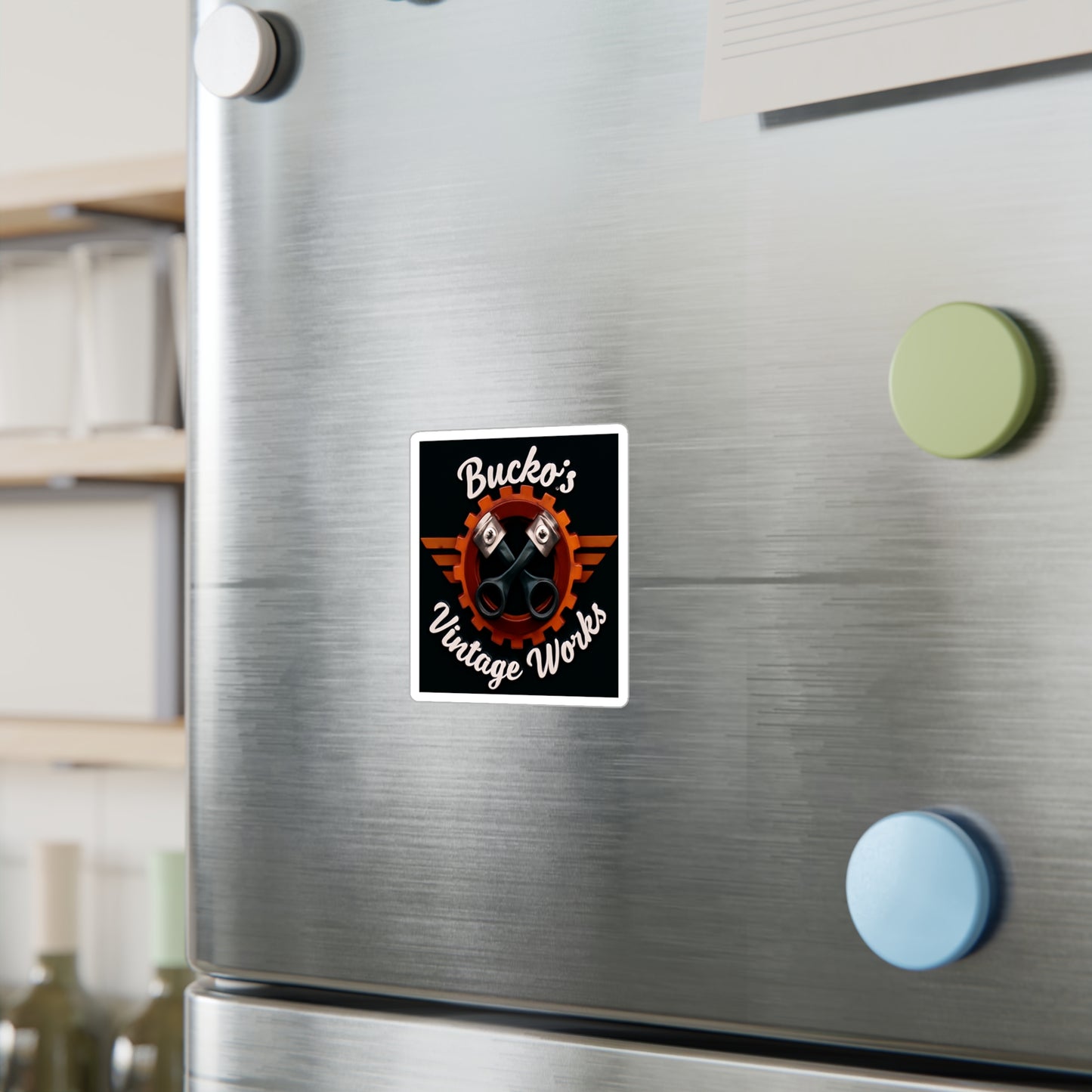 Bucko's Vinyl Decals