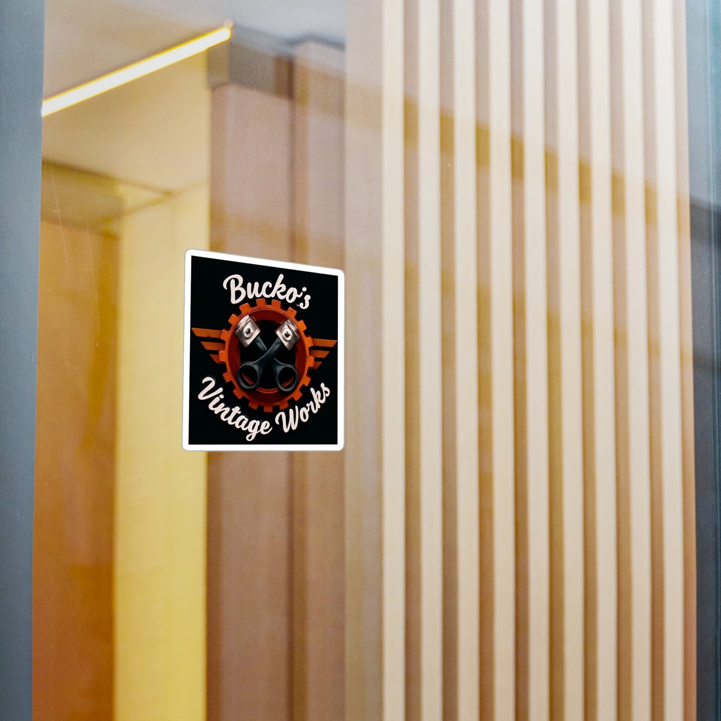 Bucko's Vinyl Decals