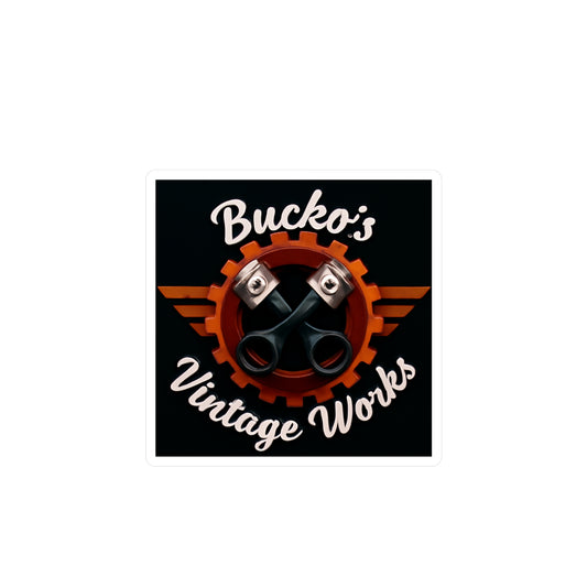 Bucko's Vinyl Decals