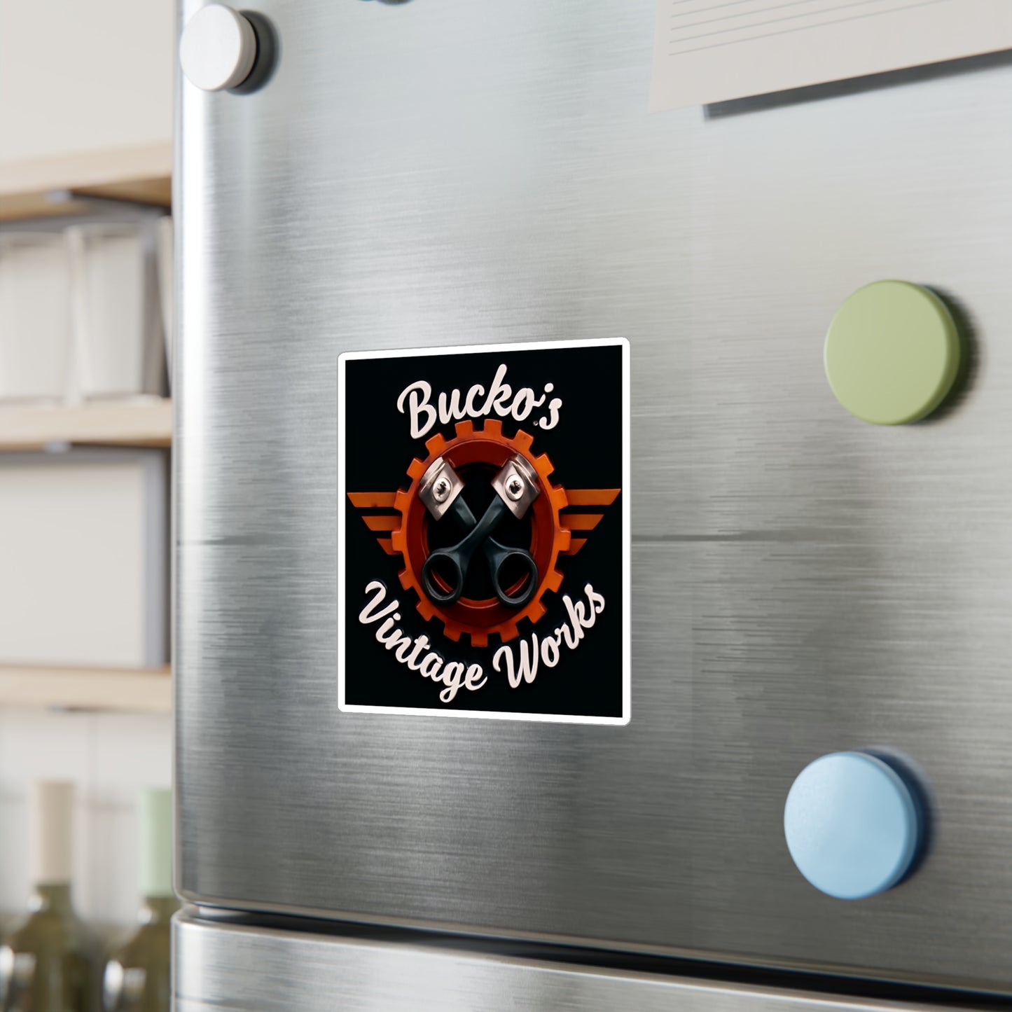 Bucko's Vinyl Decals