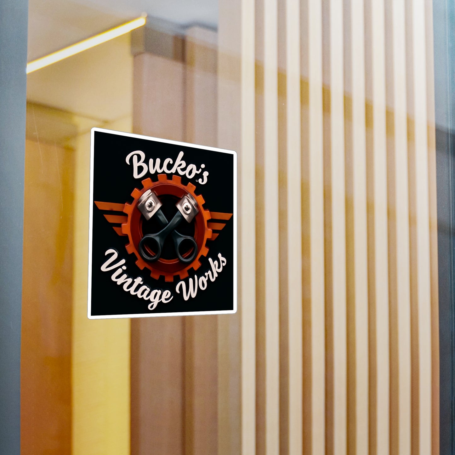 Bucko's Vinyl Decals