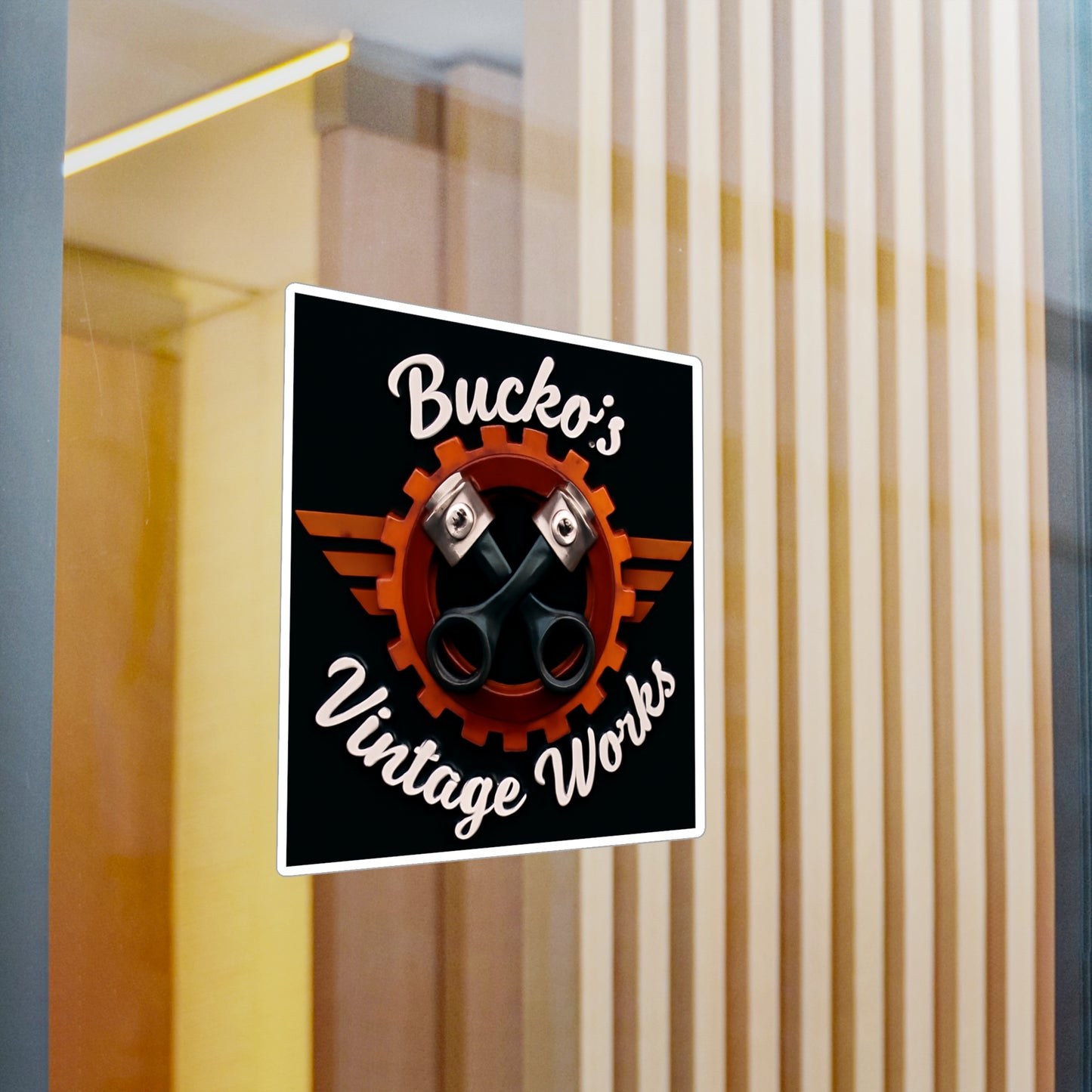 Bucko's Vinyl Decals
