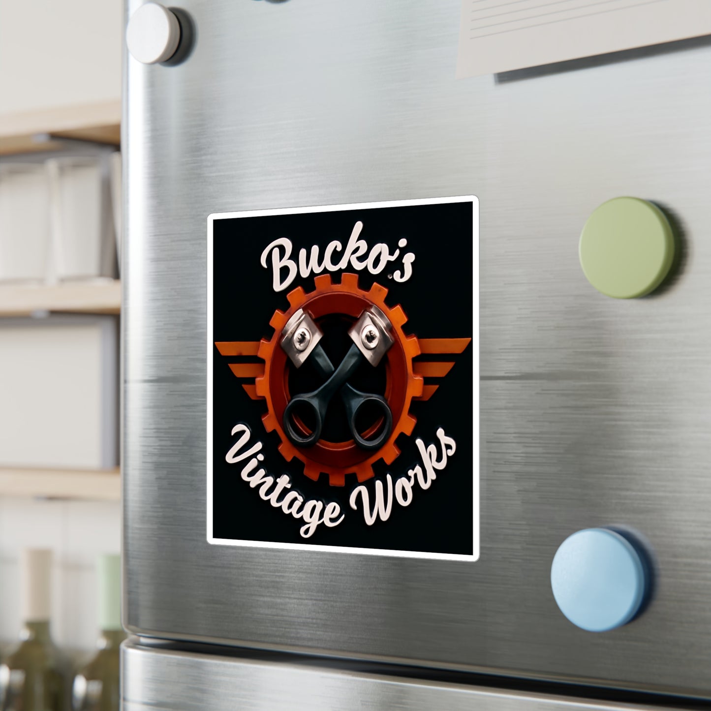 Bucko's Vinyl Decals